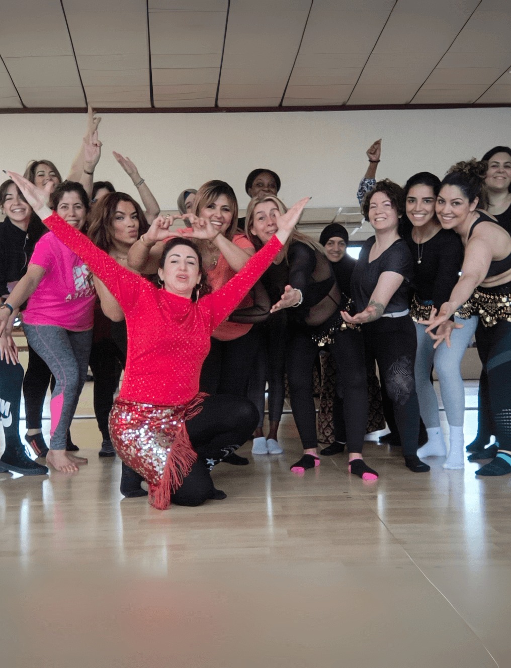 cours de danse orientale et Pilates dans le 93 - Les Yeux d'Orient