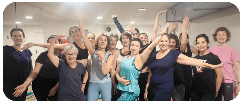 eleves pilates les yeux d'orient