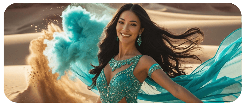 danse orientale les yeux d'orient