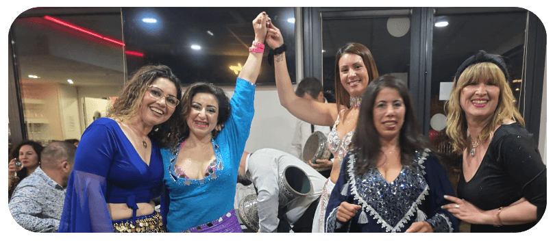 spectacle danse orientale